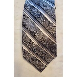 Pronto Uomo Couture, Hand Made, 100% Silk, Men’s Neck Tie, Made In China NWT